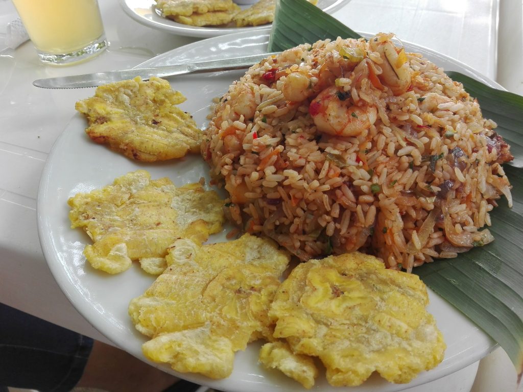 Arroz de camarón