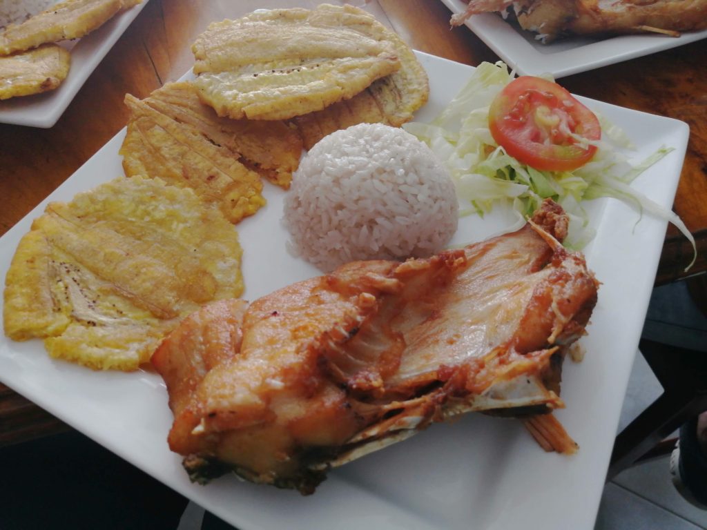 Pescado comidas de Urabá