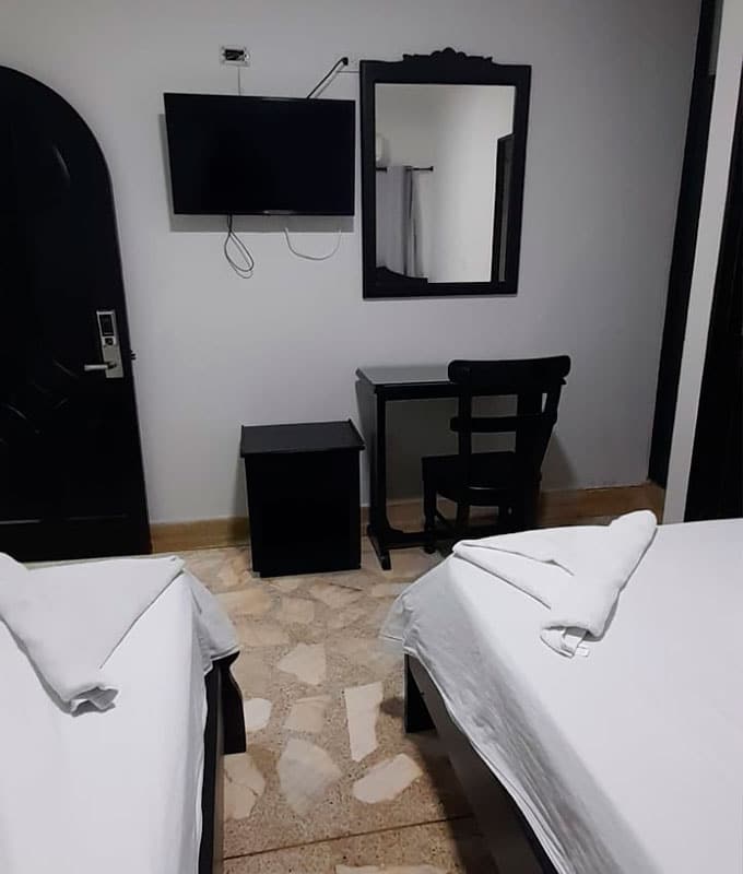 Hotel almirante José en Turbo