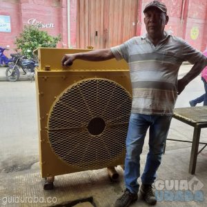 El Palacio del radiador