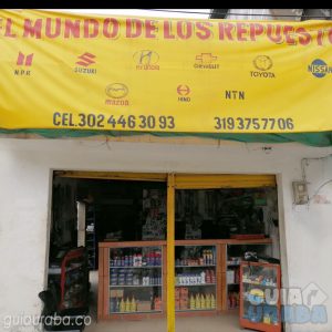 El mundo de los repuestos