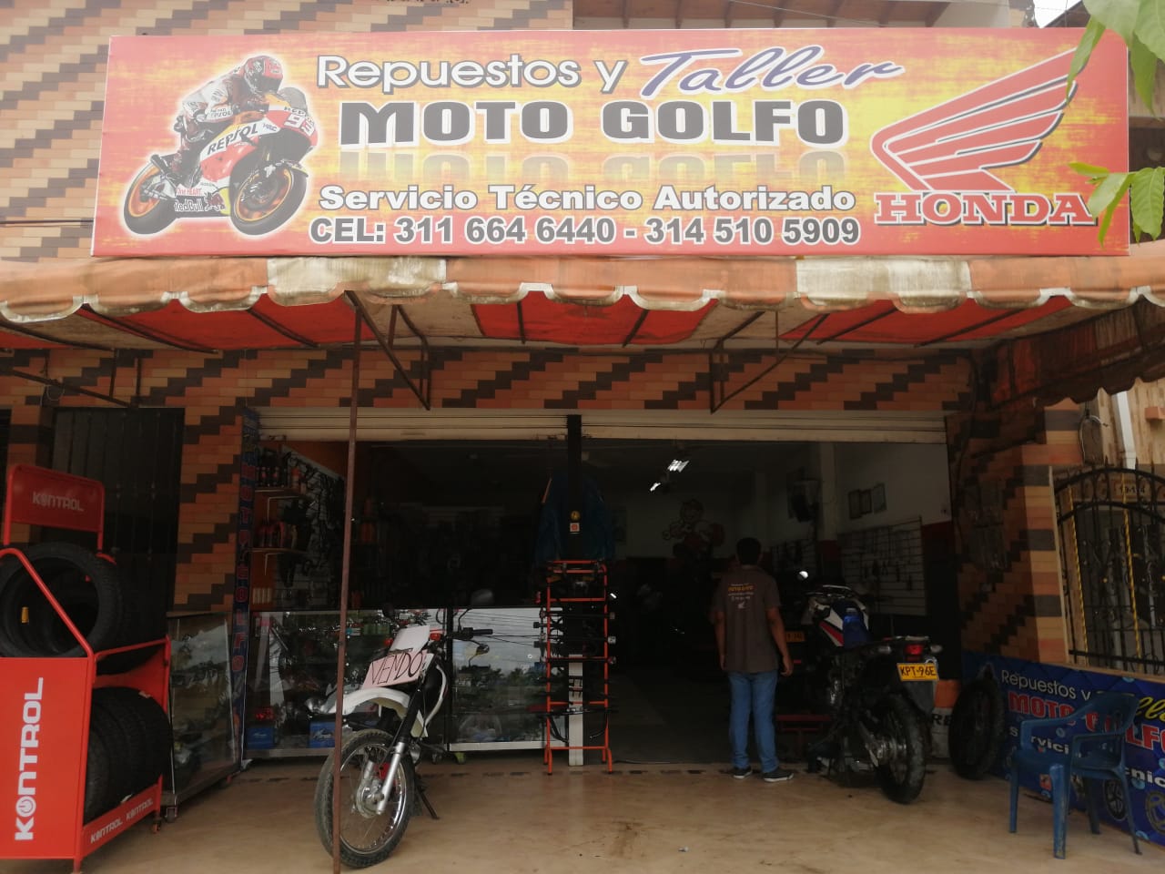 Repuestos y Taller Moto Golfo