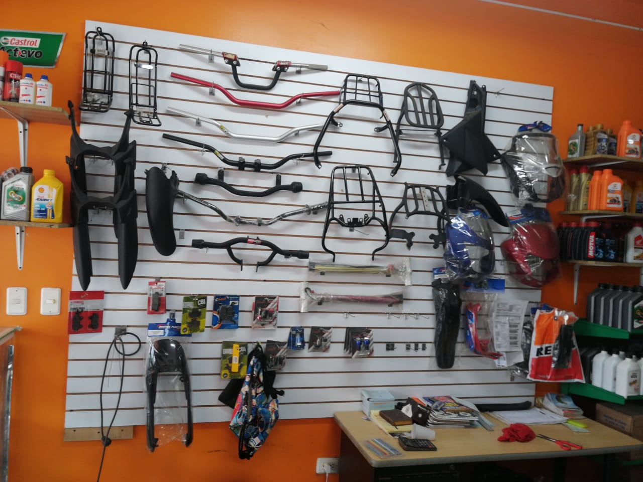 Repuestos y Taller Moto Golfo