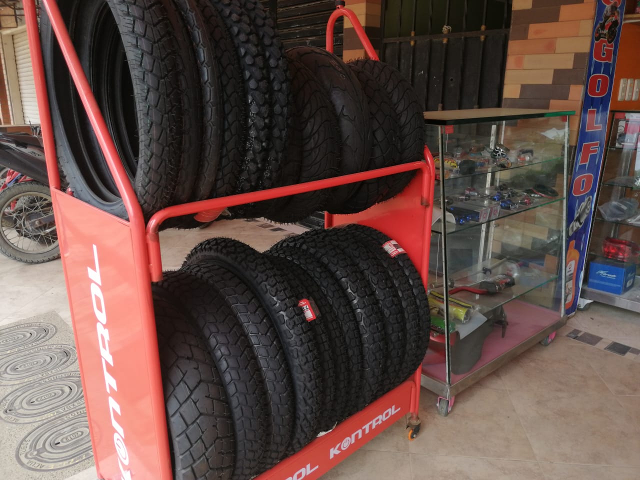 Repuestos y Taller Moto Golfo