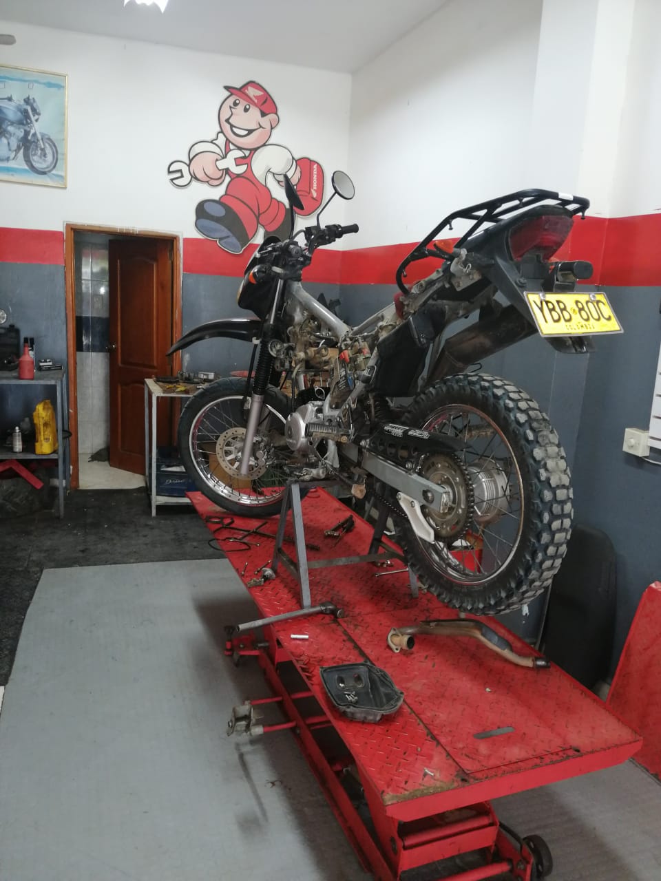 Repuestos y Taller Moto Golfo