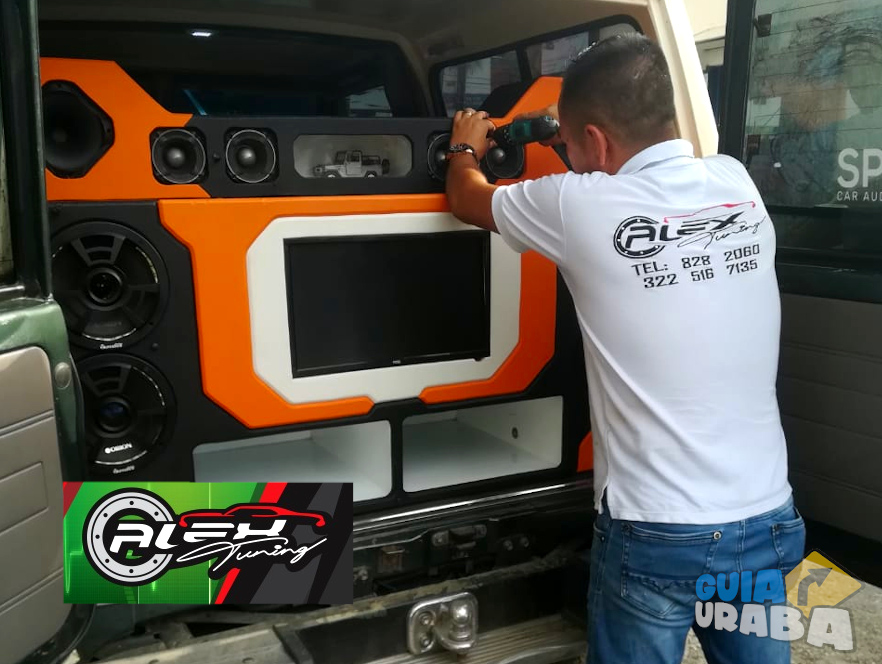 Alex Tuning Somos expertos en sonido