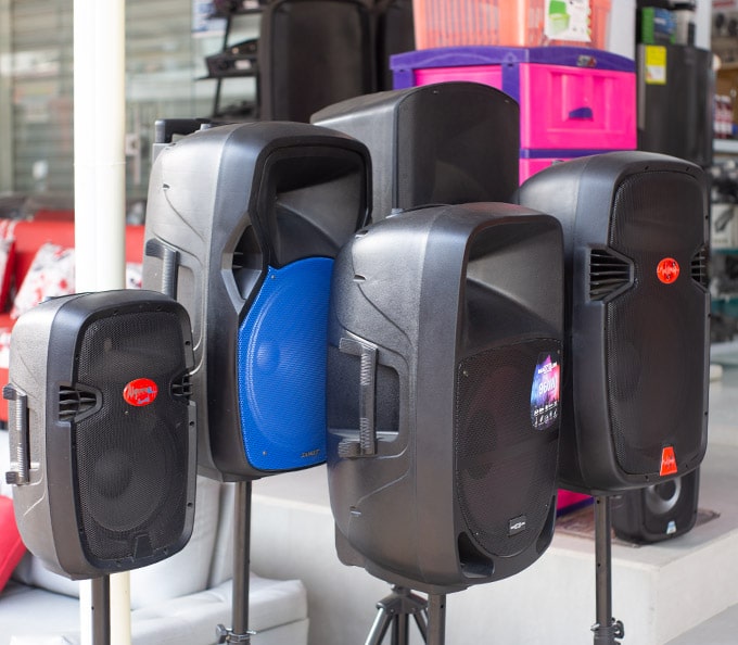 Bafles baratos Urabá