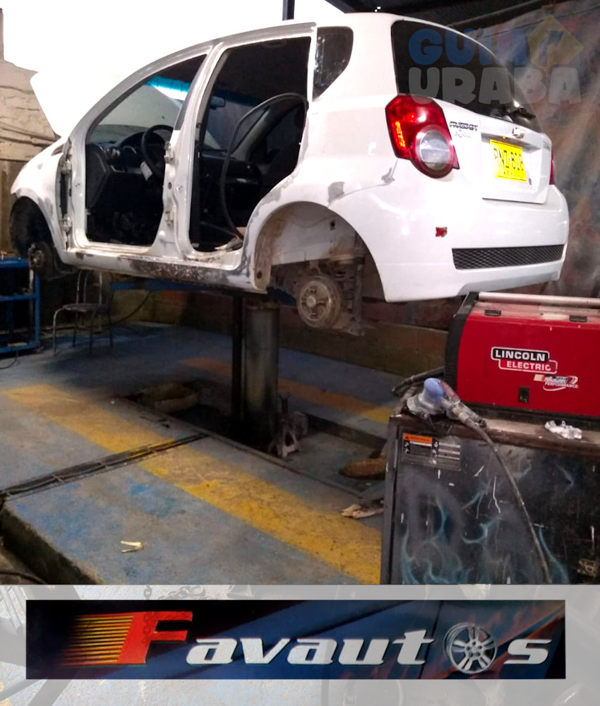 Favautos Mantenimiento y Reparación de vehículos