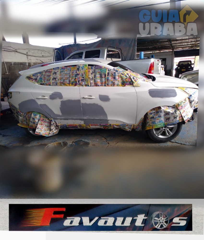 Favautos Mantenimiento y Reparación de vehículos