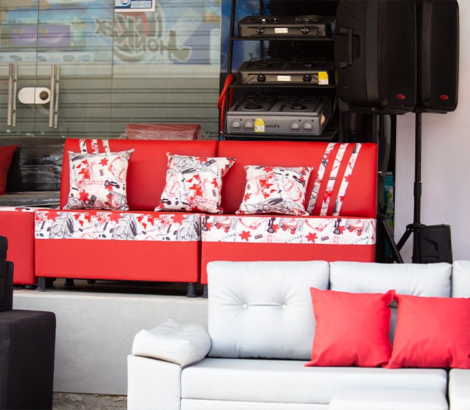 Muebles pequeños en turbo