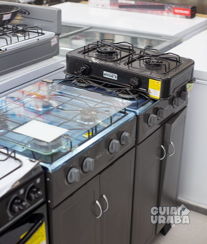 Estufas baratas económicas en turbo