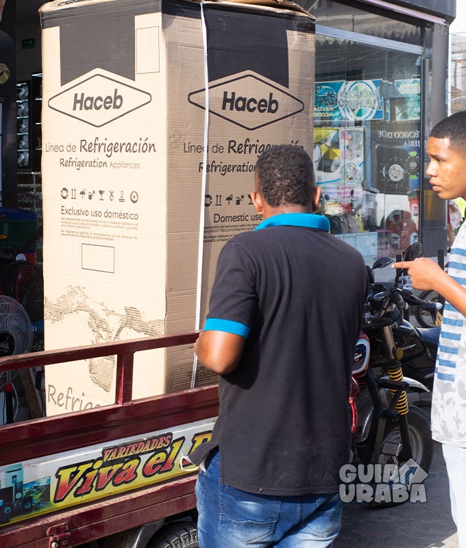 Neveras exhibidora en Urabá