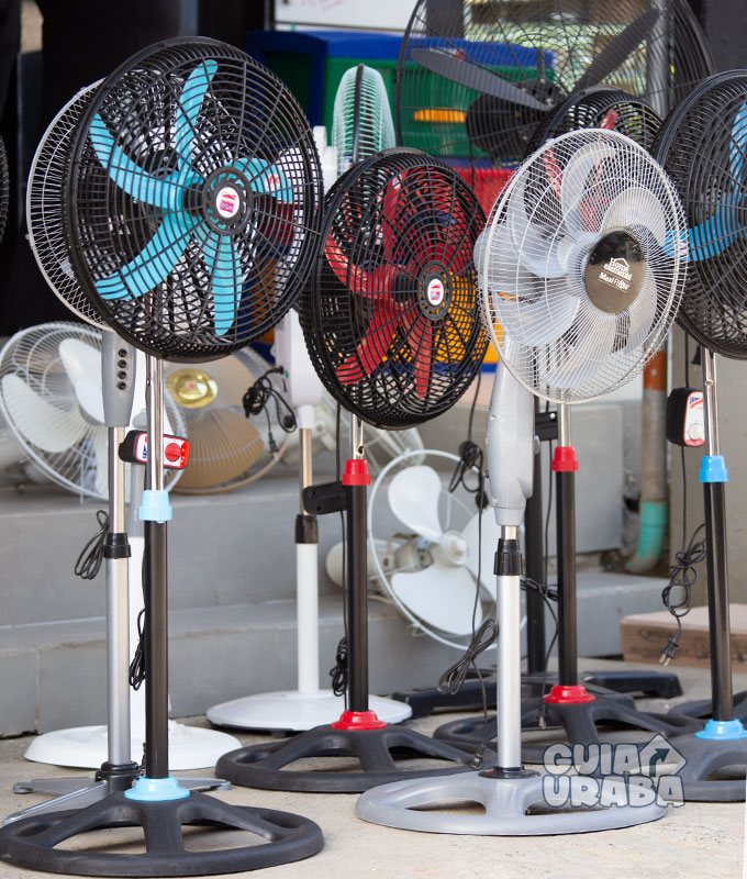 Ventiladores en Turbo
