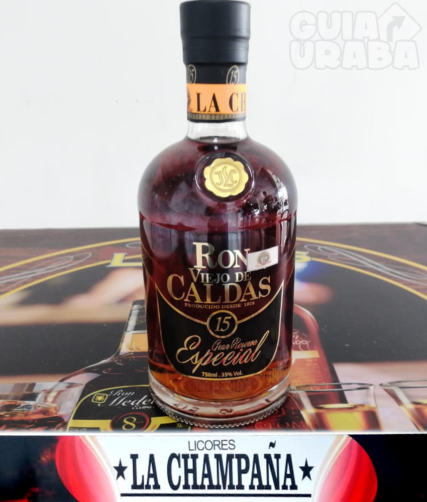 Licores La Champaña