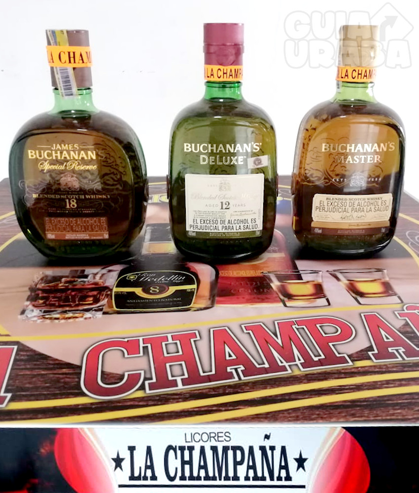 Licores La Champaña