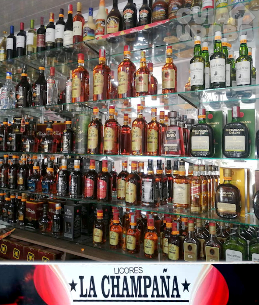 Licores La Champaña