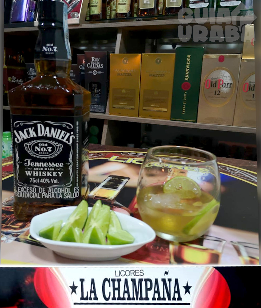 Licores La Champaña