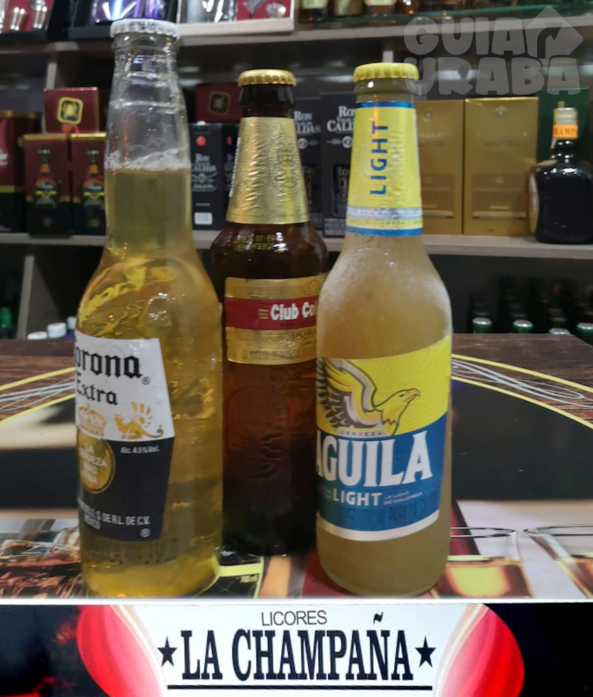 Licores La Champaña