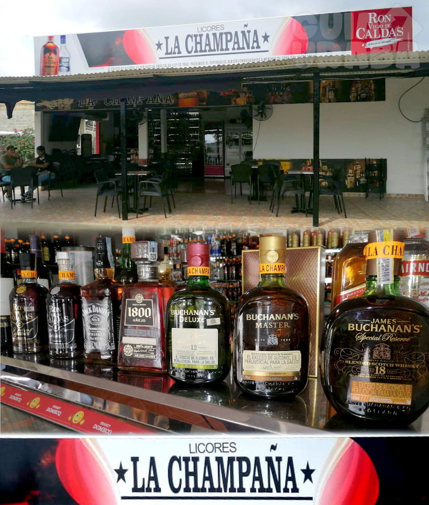 Licores La Champaña