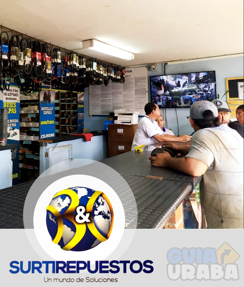 Surtirepuestos Un mundo de soluciones