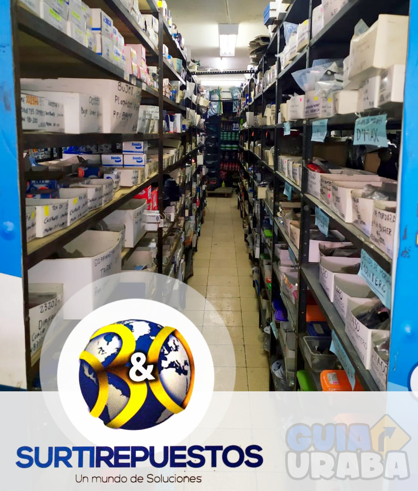 Surtirepuestos Un mundo de soluciones, repuestos