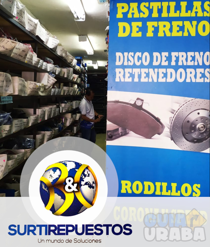 Surtirepuestos Un mundo de soluciones, repuestos