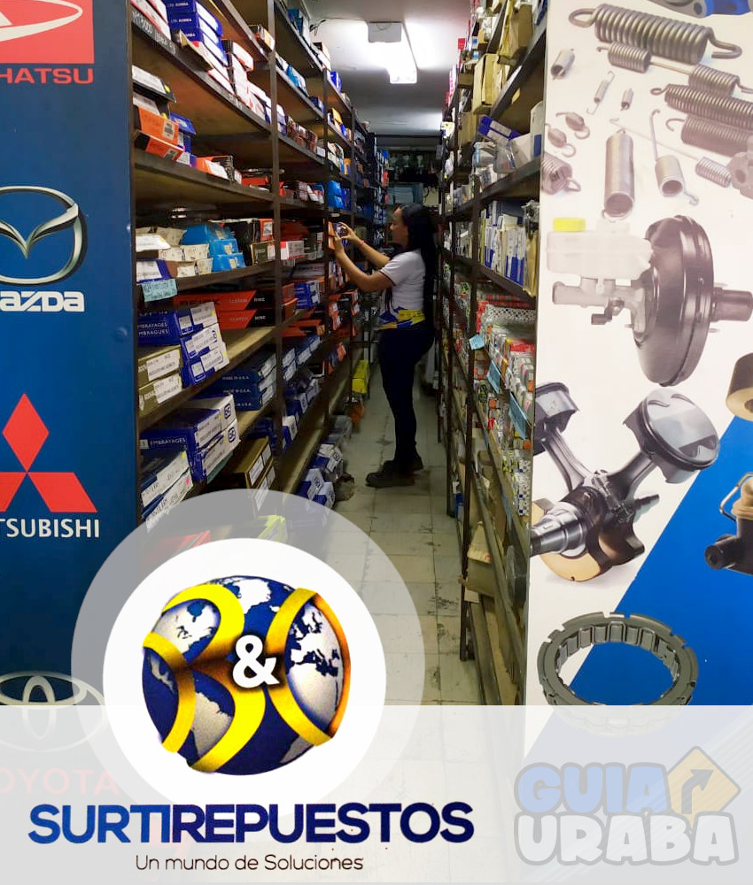 Surtirepuestos Un mundo de soluciones, repuestos