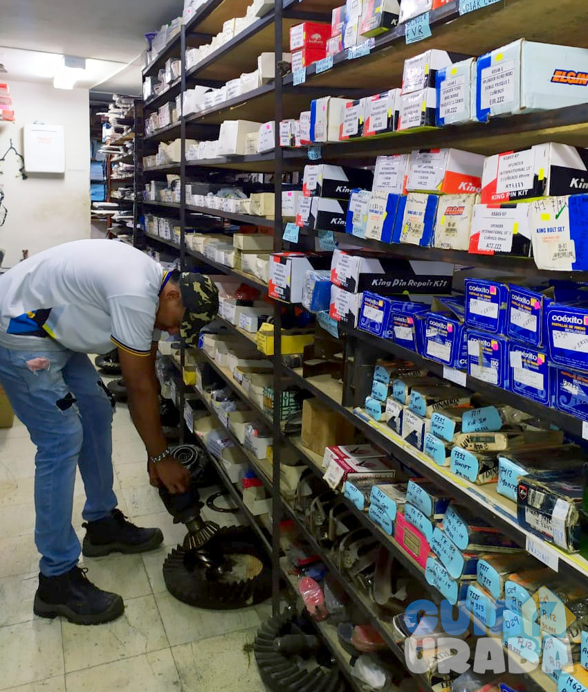 Surtirepuestos Un mundo de soluciones, repuestos