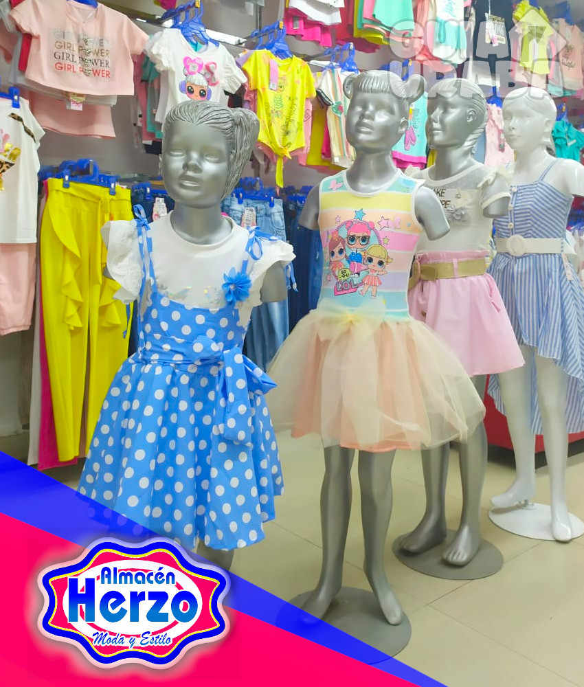 Herzo - Ropa para niñas