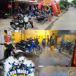 Lava motos y cascos muñoz