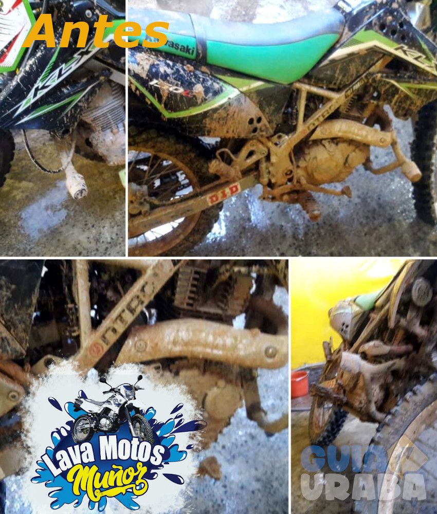 Lava motos y cascos muñoz