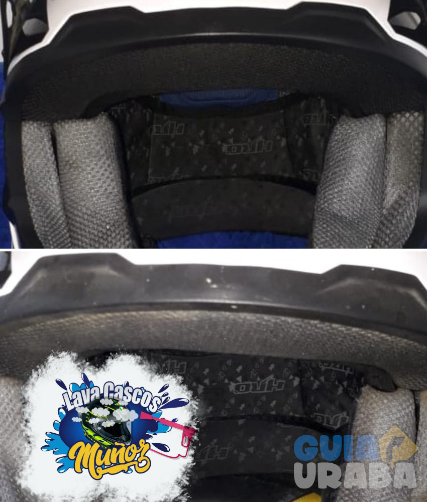 Lava motos y cascos muñoz