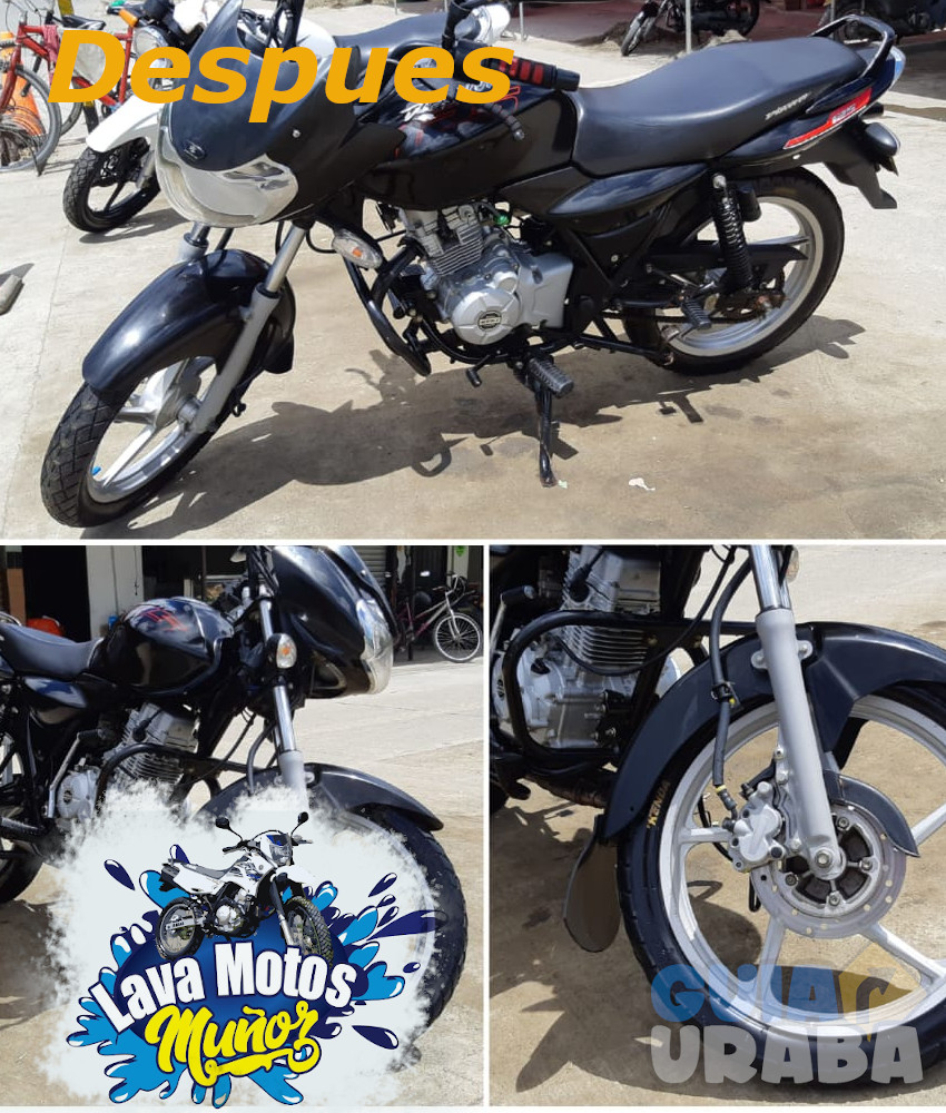 Lava motos y cascos muñoz