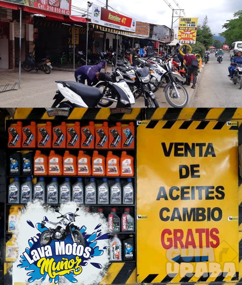 Lava motos y cascos muñoz