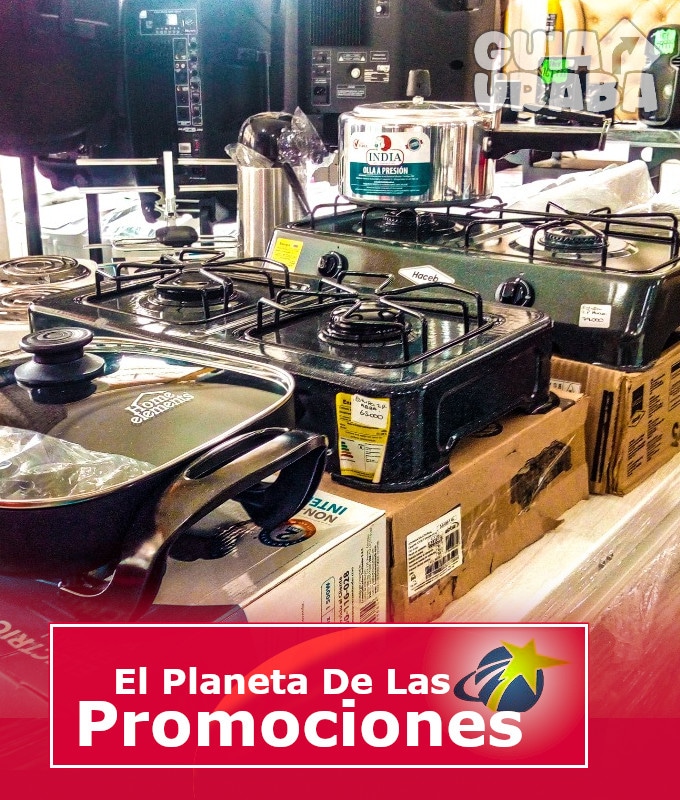 Planeta Promociones Estufas
