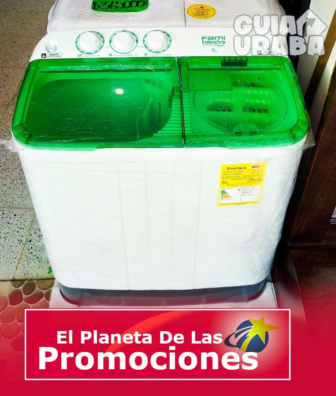 Planeta Promociones Lavadoras