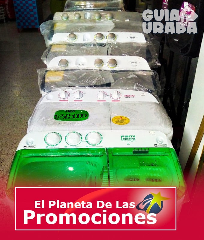 Planeta Promociones Lavadoras