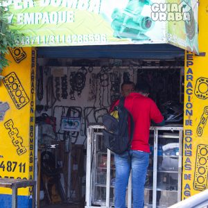 tienda de empaques para motor en Apartadó