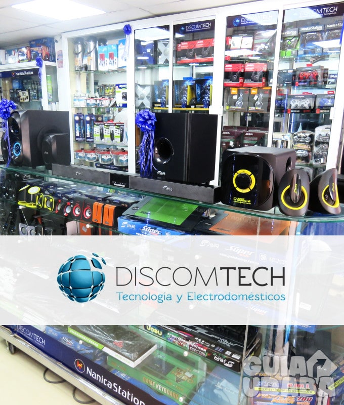 Discomtech Turbo - Tienda de Tecnología
