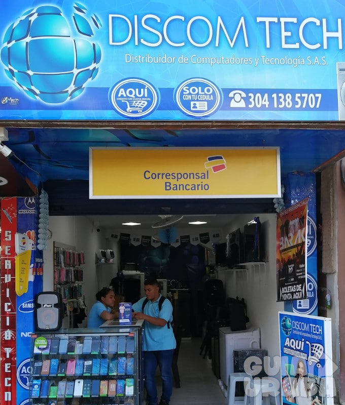 Discomtech Carepa