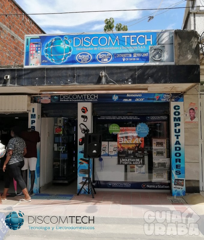 Discomtech Turbo fachada