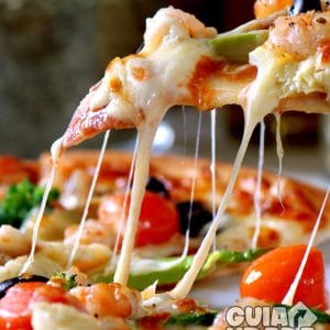 Mozzarella Rusby Pizza