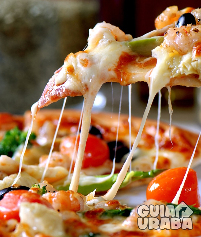 Mozzarella Rusby Pizza