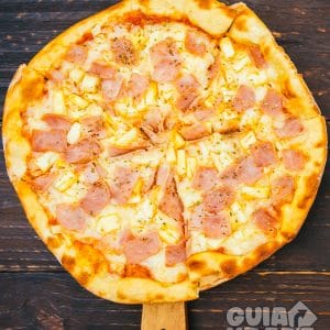 Mozzarella Rusby Pizza