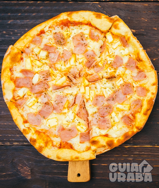 Mozzarella Rusby Pizza