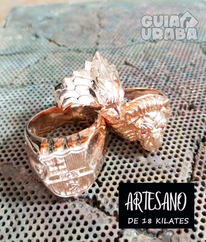 Artesano de 18 Kilates