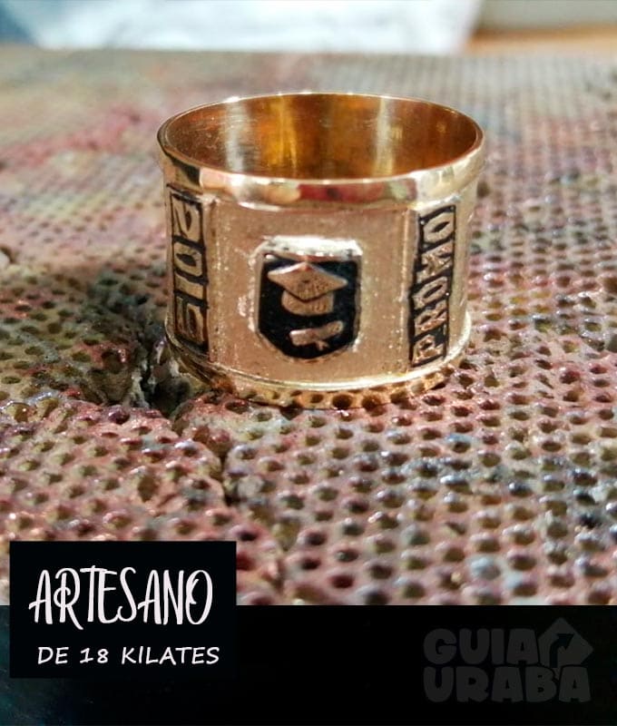 Artesano de 18 Kilates