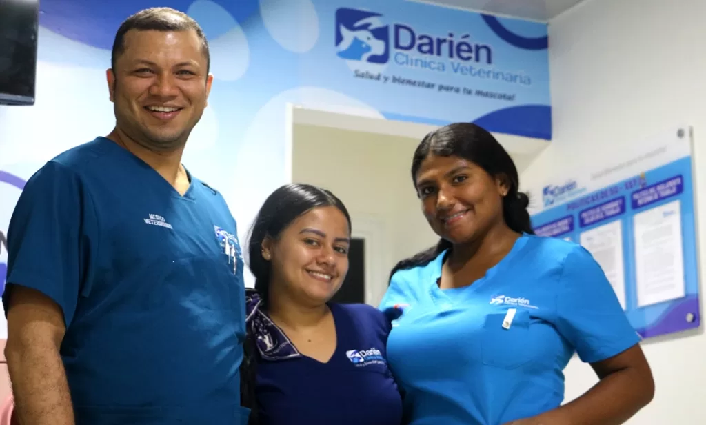 Clínica veterinaria en Urabá