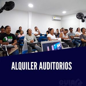 Escalar Alquiler de auditorios