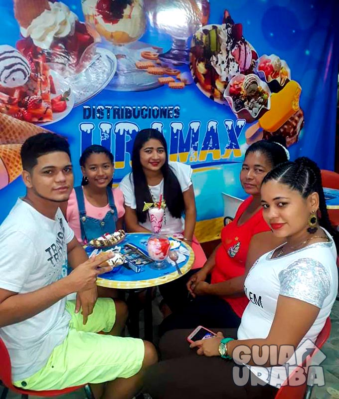Heladería Uramax